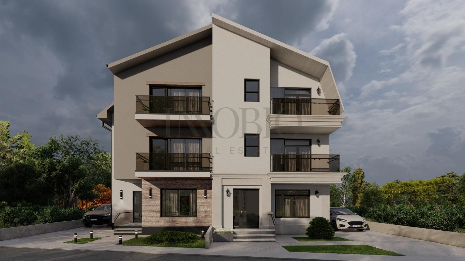 Vile Premium în Otopeni | Stradă Privată | Arhitectură Modernă - Poză 1