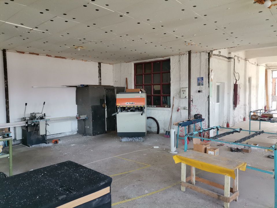 Vanzare hala atelier, stradal, Stalpeni - Poză 13