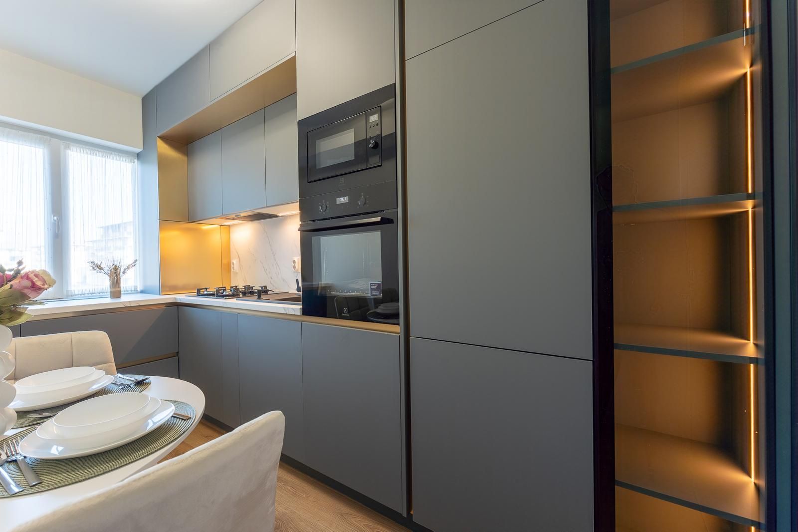 🏡 Apartament ultrafinisat, mobilat la cheie bloc nou - Poză 10