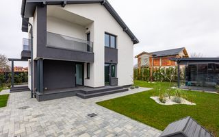 Casă Premium P+1E – 140 mp utili | Gherăiești | Curte amenajată - Poză 39