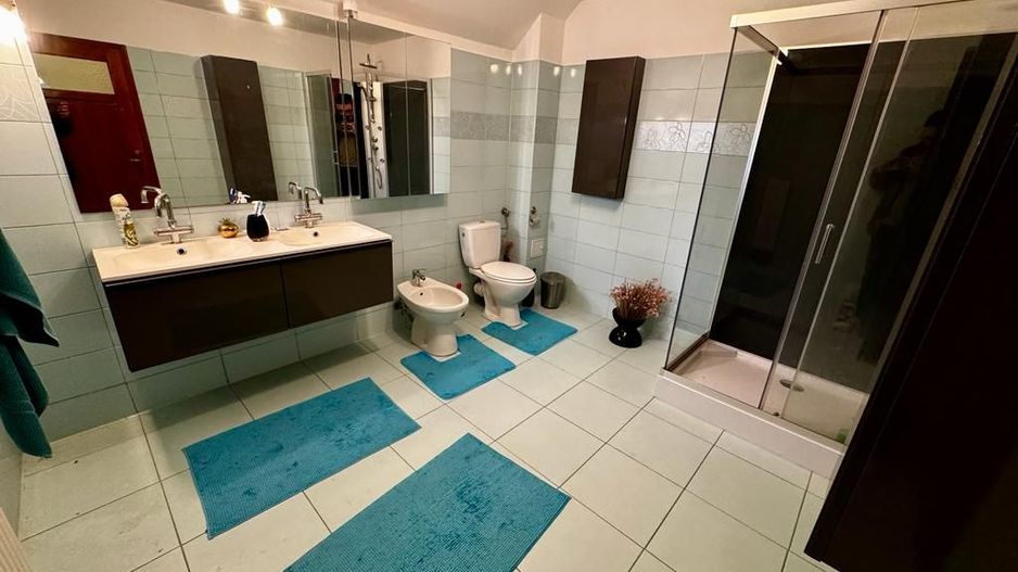 Vanzare casa ideal 2 familii padurea Romanesti - Poză 8