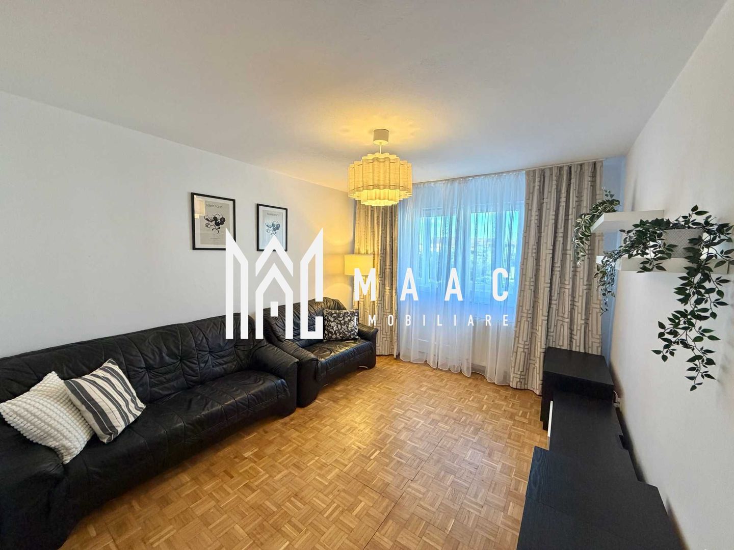 Apartament de închiriat Sibiu | 3 camere | Ștrand | balcon închis - Poză 1