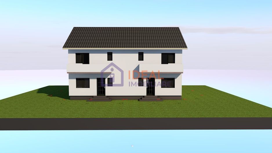 Duplex cu 4 camere si 250 mp de curte, in Selimbar - Poză 6