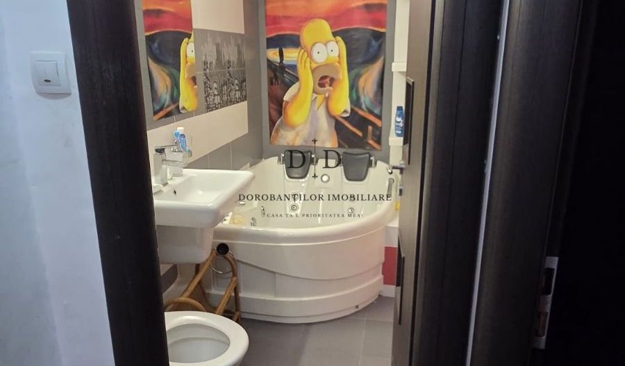 Apartament 3 camere de închiriat -2 bai-Parcare– Cartier Mănăștur - Poză 11