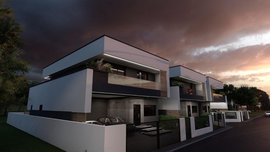 VILA ZONA PIPERA CU PISCINA II SISTEM SMART HOUSE - Poză 7