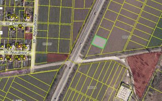 Vânzare, teren agricol 19.45 ari, traseul Poltava M3, Grătiești - Poză 5