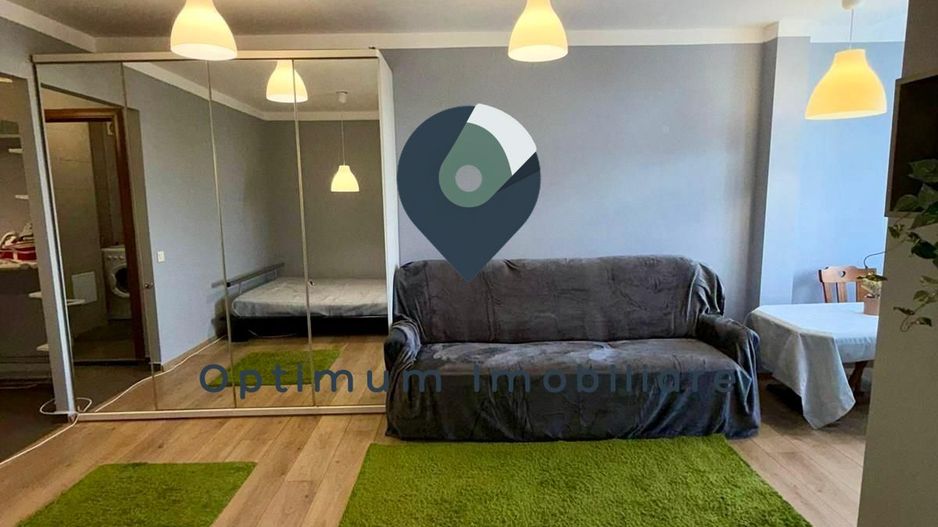 Garsoniera 28 mp+ balcon la etaj intermediar, Manastur, zona Big ! - Poză 5