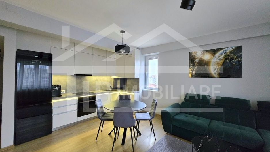 Apartament cu 2 camere, 55mp,  parcare, Zona Tudor - Poză 3