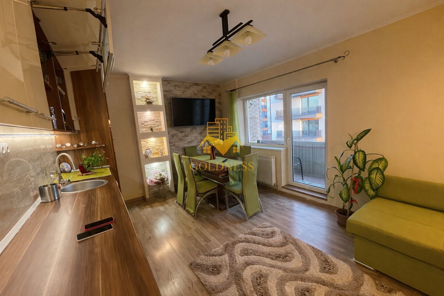 3 Camere decomandate, Intre lacuri, Parcare,Kaufland,Aurel Vlaicu,Lidl - Poză 2