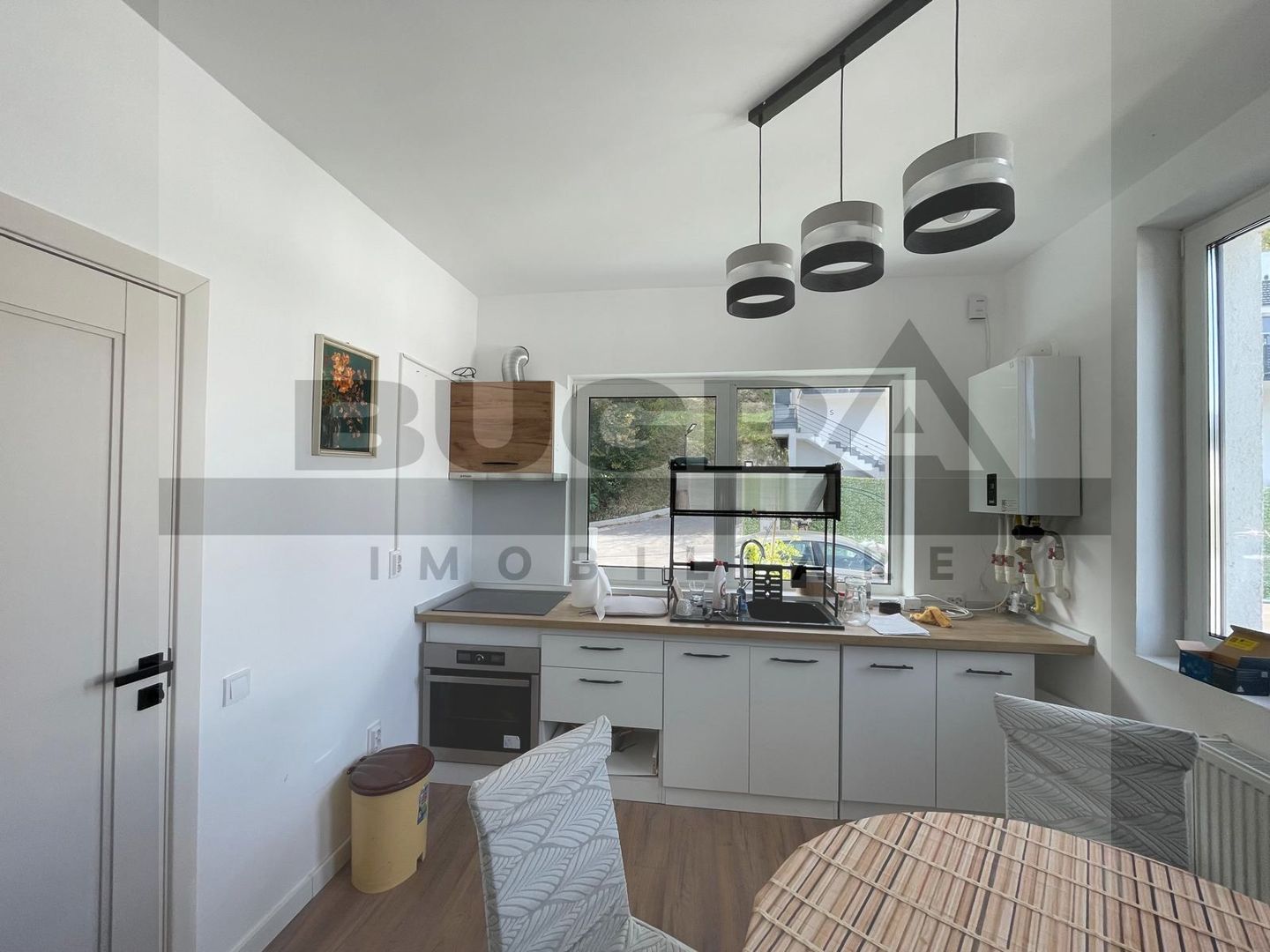 Duplex de inchiriat in zona Popesti, 130mp, curte 380mp, Pet Friendly - Poză 8