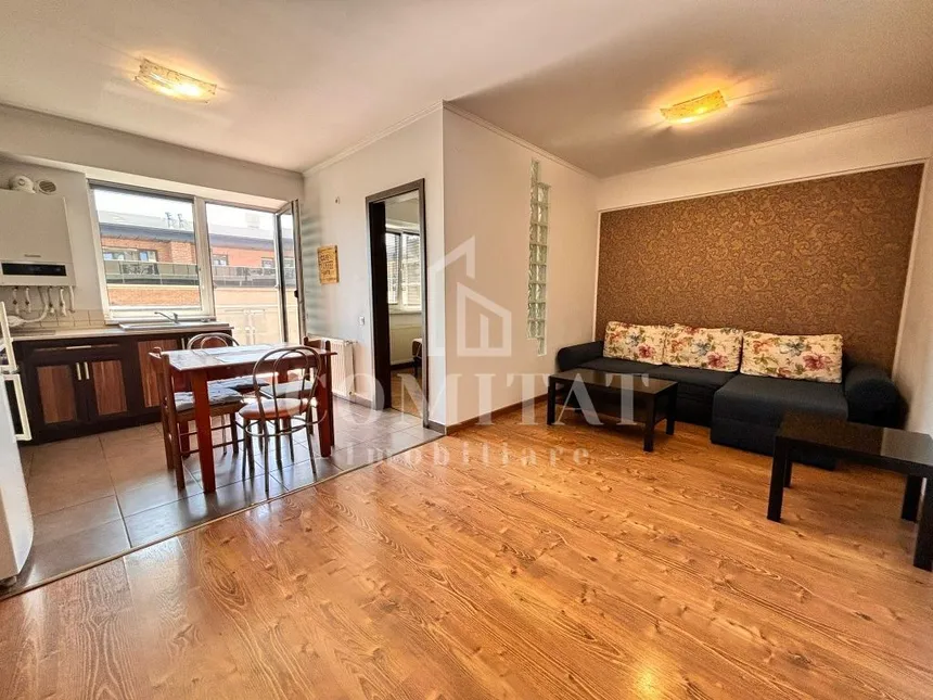 Apartament cu 2 camere de închiriat | Zona Teodor Mihali — fotografia 1
