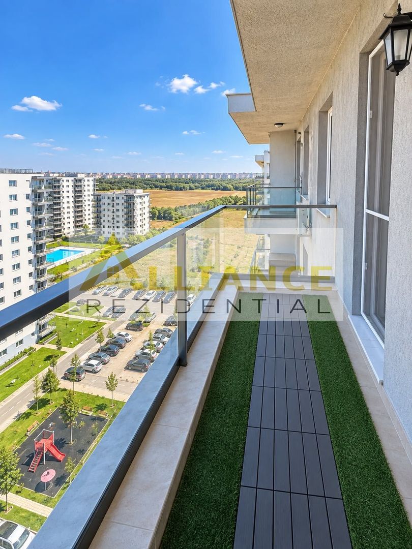 APARTAMENT 3 CAMERE | 2 BAI | 73,2 MP UTIL | PRELUNGIREA GHENCEA - Poză 12