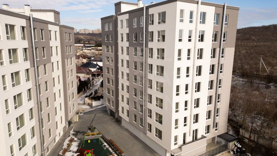 Vânzare, apartament, 2 odăi + living, bd. Cuza Vodă, Botanica - Poză 4