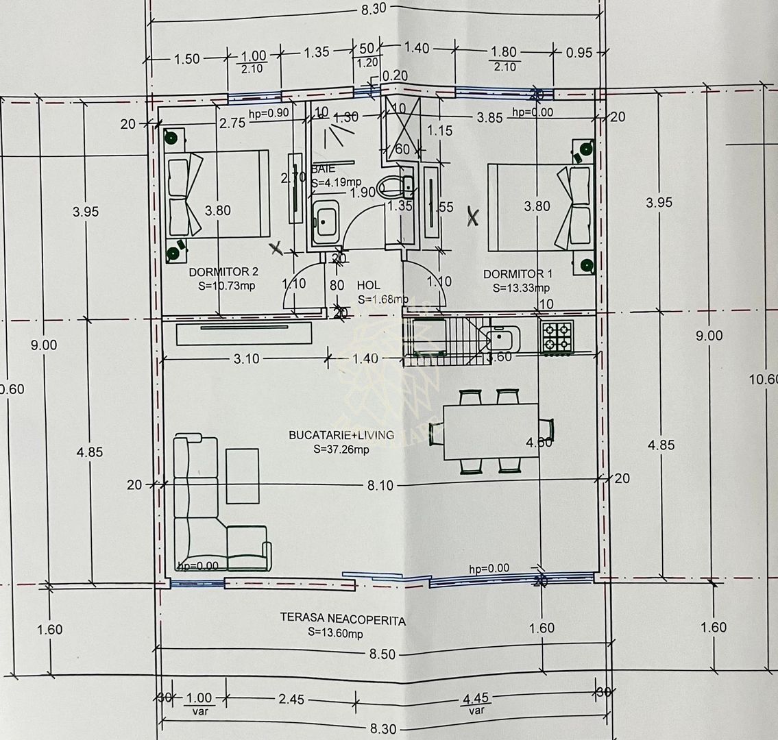 Teren 500 mp cu Proiect Resort exclusivist - panorama lac Colibita - Poză 12
