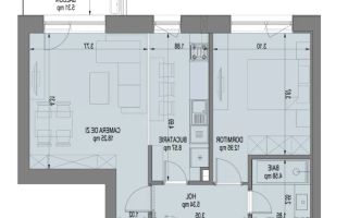 Apartament 2 camere - Nusco City - Aviatiei - Ready to move - Poză 5