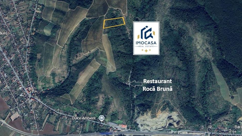 De Vanzare Teren extravilan 6722 mp Păuliș – zona Roca Bruna, Arad - Poză 1