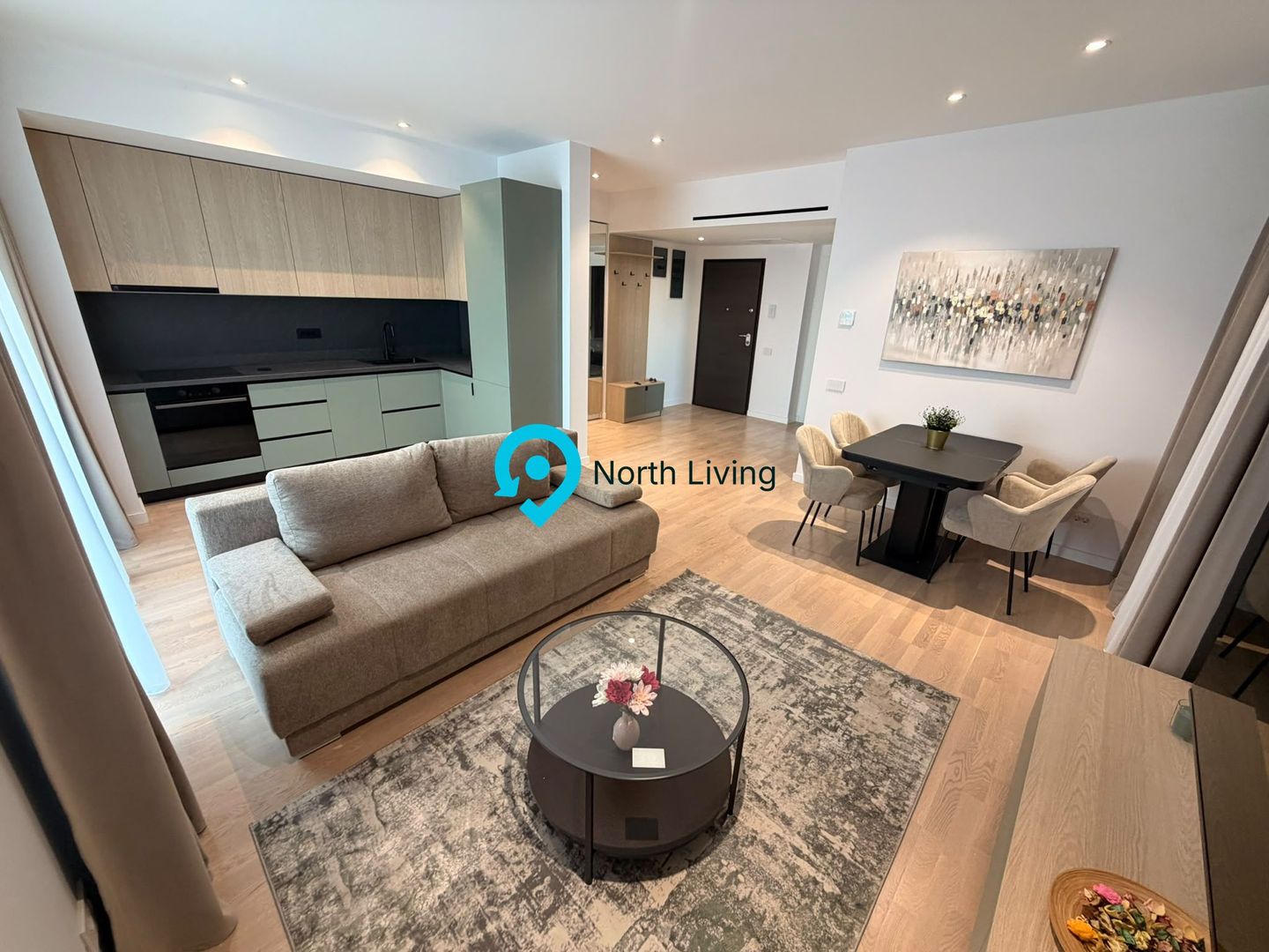 Apartament 2 camere Premium | Prima închiriere | Iancu Nicolae | - Poză 2
