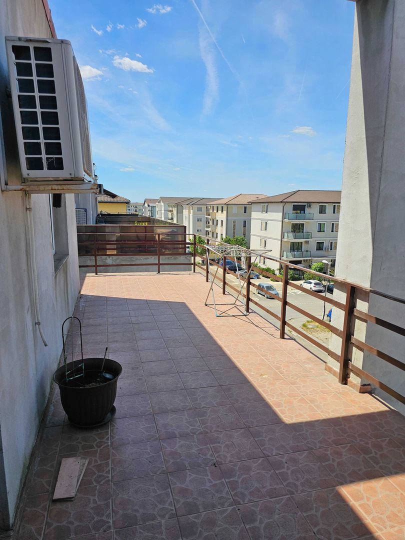 Giroc-UM | 2 Camere | Terasă generoasă de 27 mp | Mobilat si Utilat - Poză 7