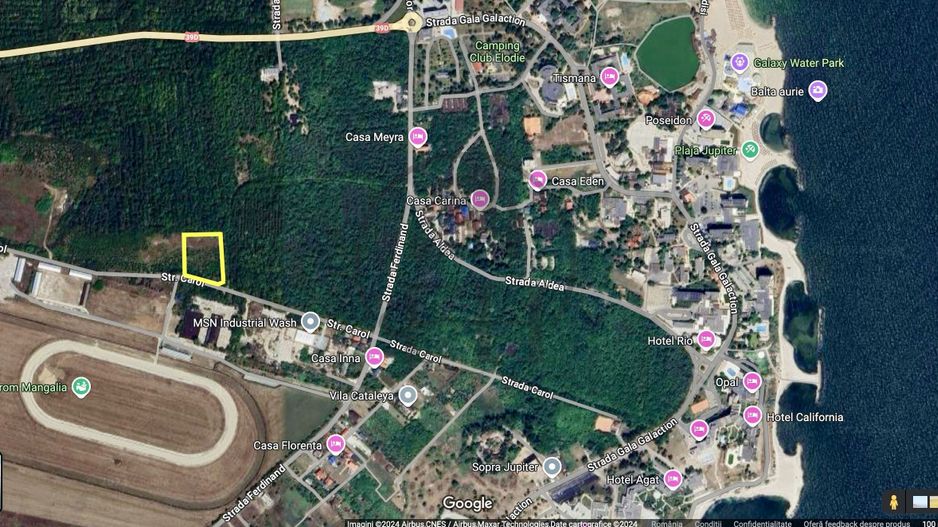 Teren intravilan de vânzare Jupiter, Constanța - Poză 2