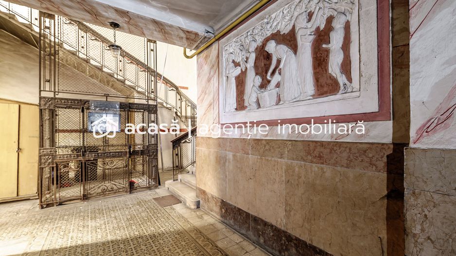 VANDUT ! Apartament cu 4 camere în Palatul Bohuș, Arad - Poză 9