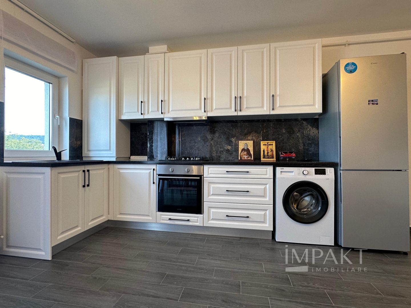 Apartament Lux cu 3 camere Floresti - Poză 4