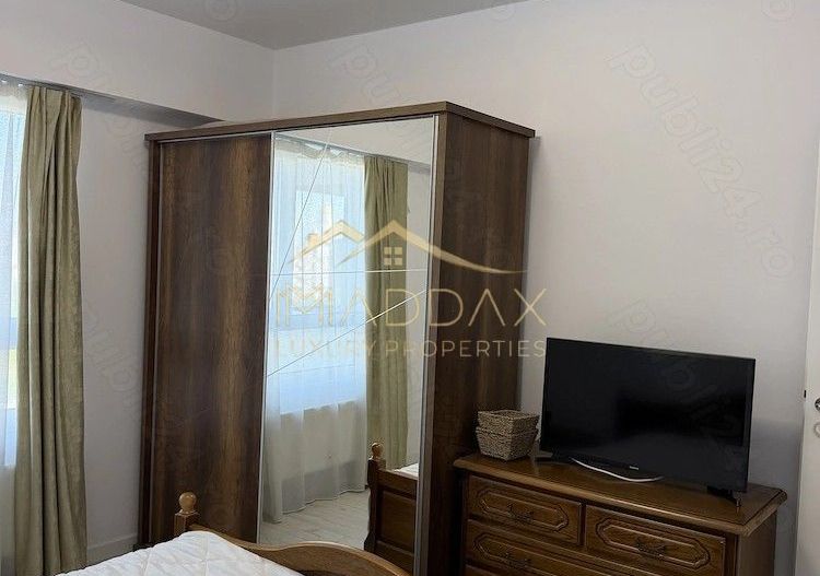 2 Camere 60mp / Centrală Proprie/ AC / Parcare Subterană/Pet friendly - Poză 9