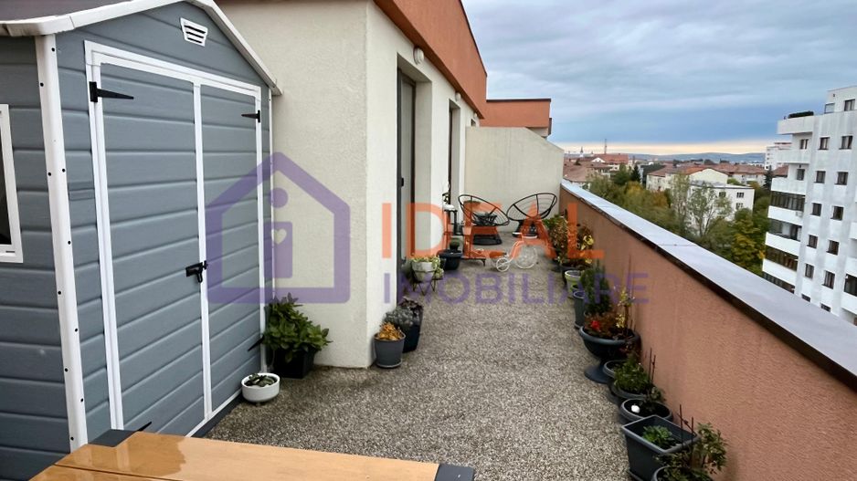 Penthouse cu 4 camere de lux – Doamna Stanca | 105 mp utili - Poză 13