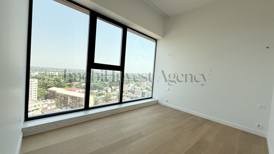 Apartament 3 camere nemobilat in One Verdi Park loc de parcare inclus - Poză 3