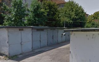 Garaj zona Odobescu-teren proprietate - Poză 1