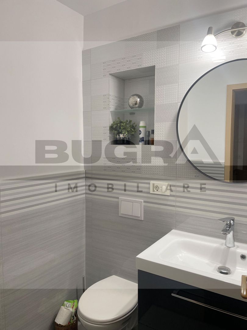 Apartament de 3 camere decomandate, modern, 80 mp, zona Iulius Mall - Poză 8