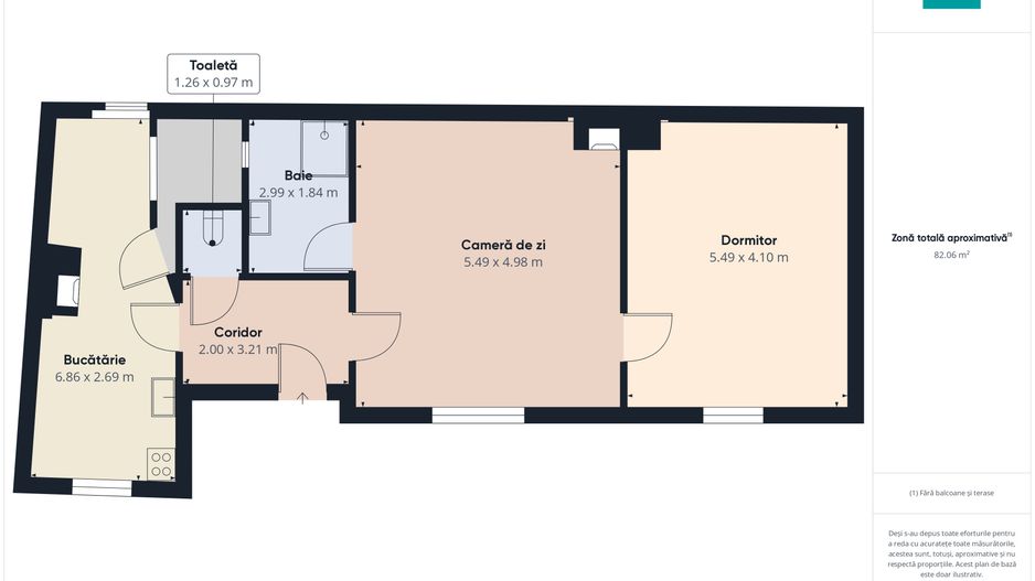 Apartament la casă zonă centrală - Poză 8