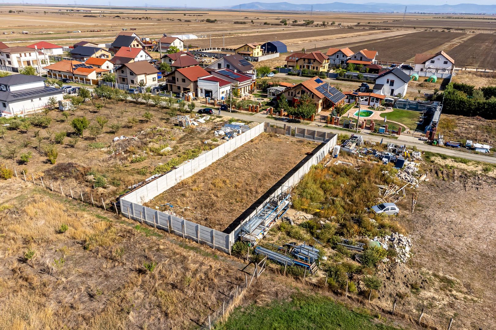 Teren de 733 mp în Livada, cu gard finalizat, Comision 0 - Poză 6