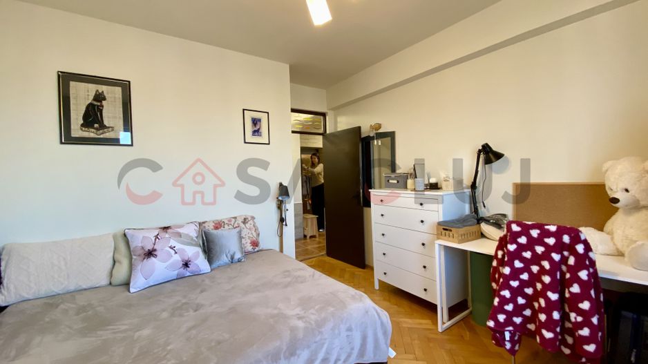 2 camere, Decomandat,  Etaj Intermediar, Garaj – Mănăștur!! - Poză 7