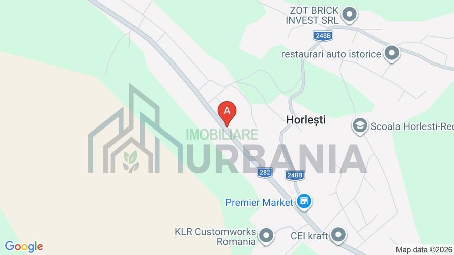 Teren premium cca 18.000 mp – oportunitate dezvoltare rezidențială – Horlești, comuna Rediu, județ Iași - Poză 1