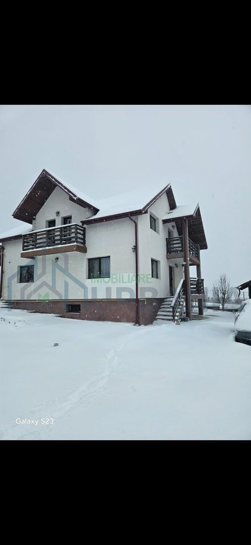 Casă modernă de vânzare, 4 camere, 190 mp, teren 550 mp, Fetești - Poză 3