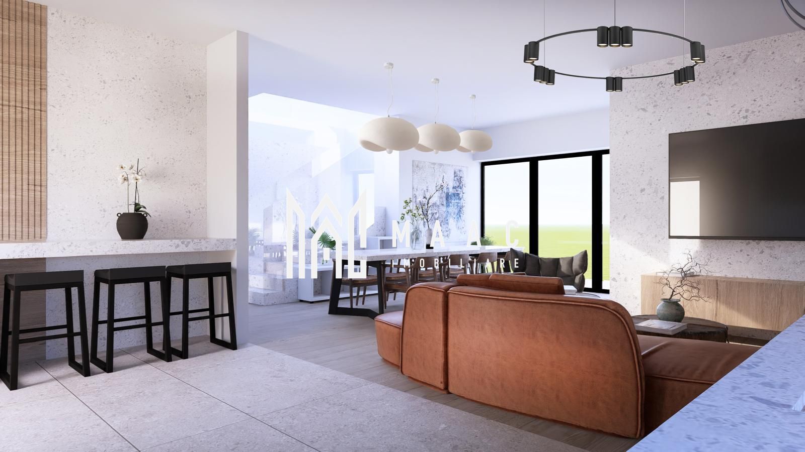 Casă Duplex Șura Mică I Sibiu I 140 mp utili I 350 mp Teren I Pompă Căldură - Poză 5