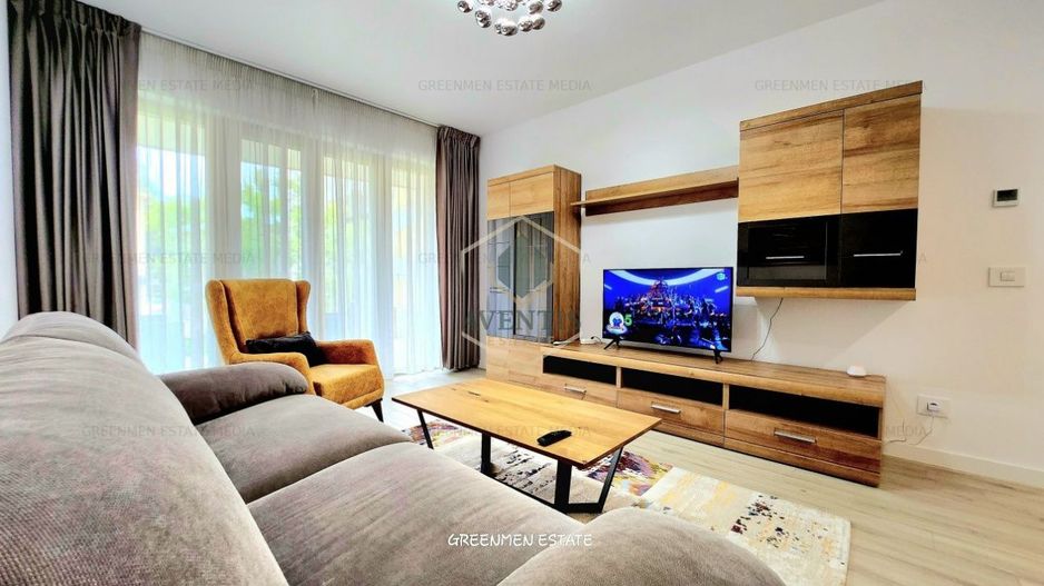 2 camere + birou, bloc nou, parcare, prima inchiriere Unirii Bvd. Marasesti - Poză 7