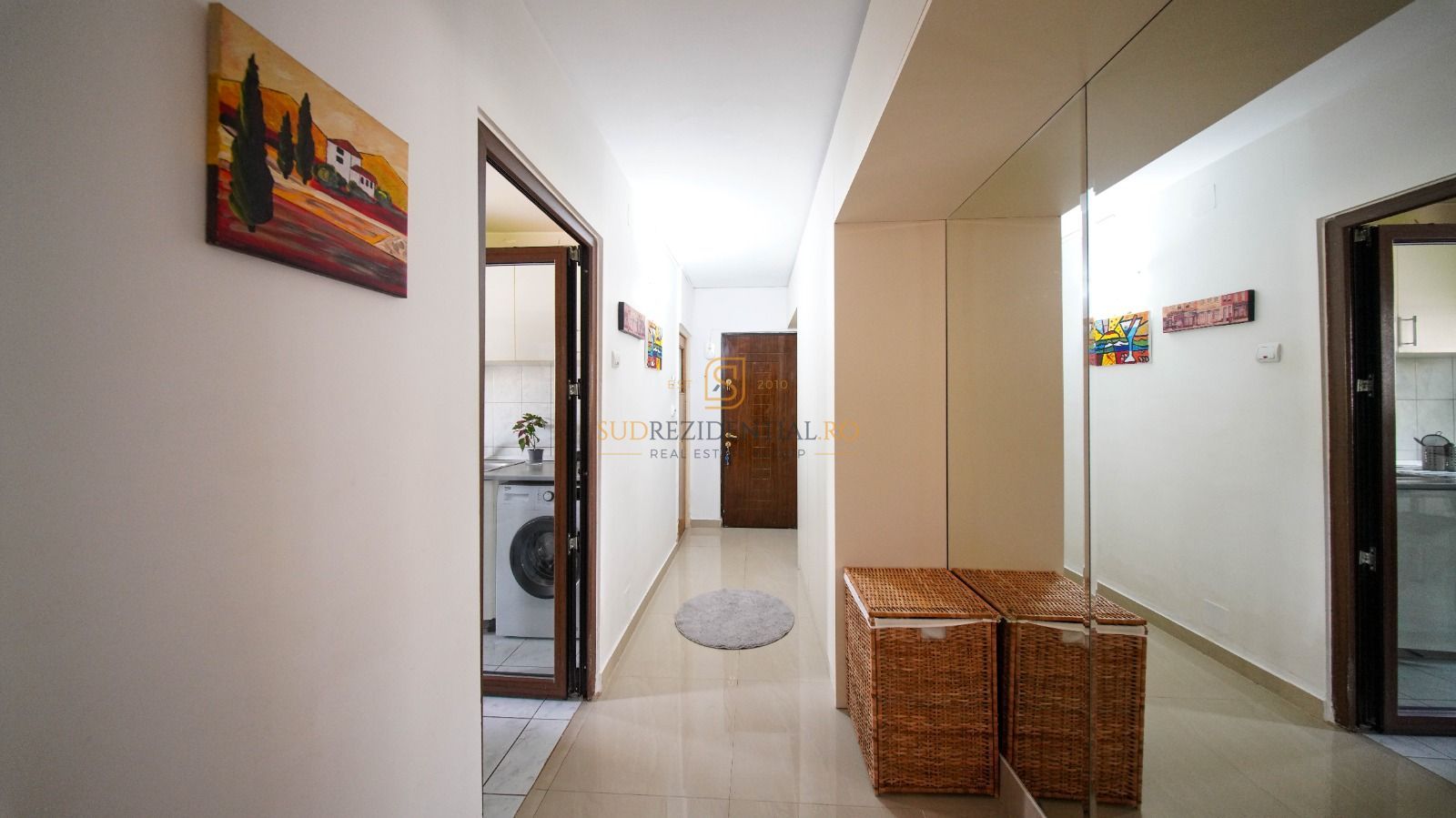 Apartament 2 camere de vanzare, zona parc Tineretului, metrou Sudului - Poză 17
