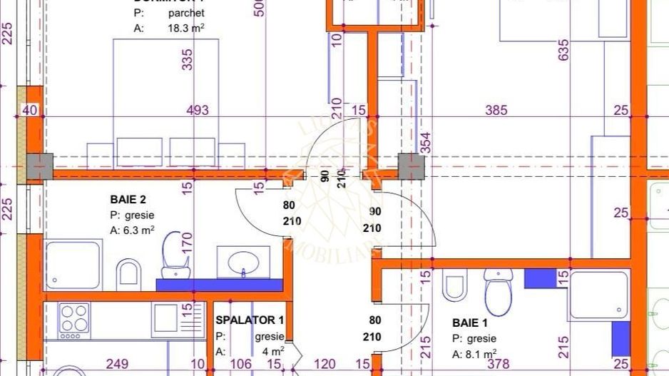 Spatiu comercial Nou 128 mp-ideal cabinet, showroom -Central - Poză 1