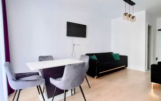 Apartament o cameră, 37mp, balcon, parcare subterană, str.Abatorului - Poză 10