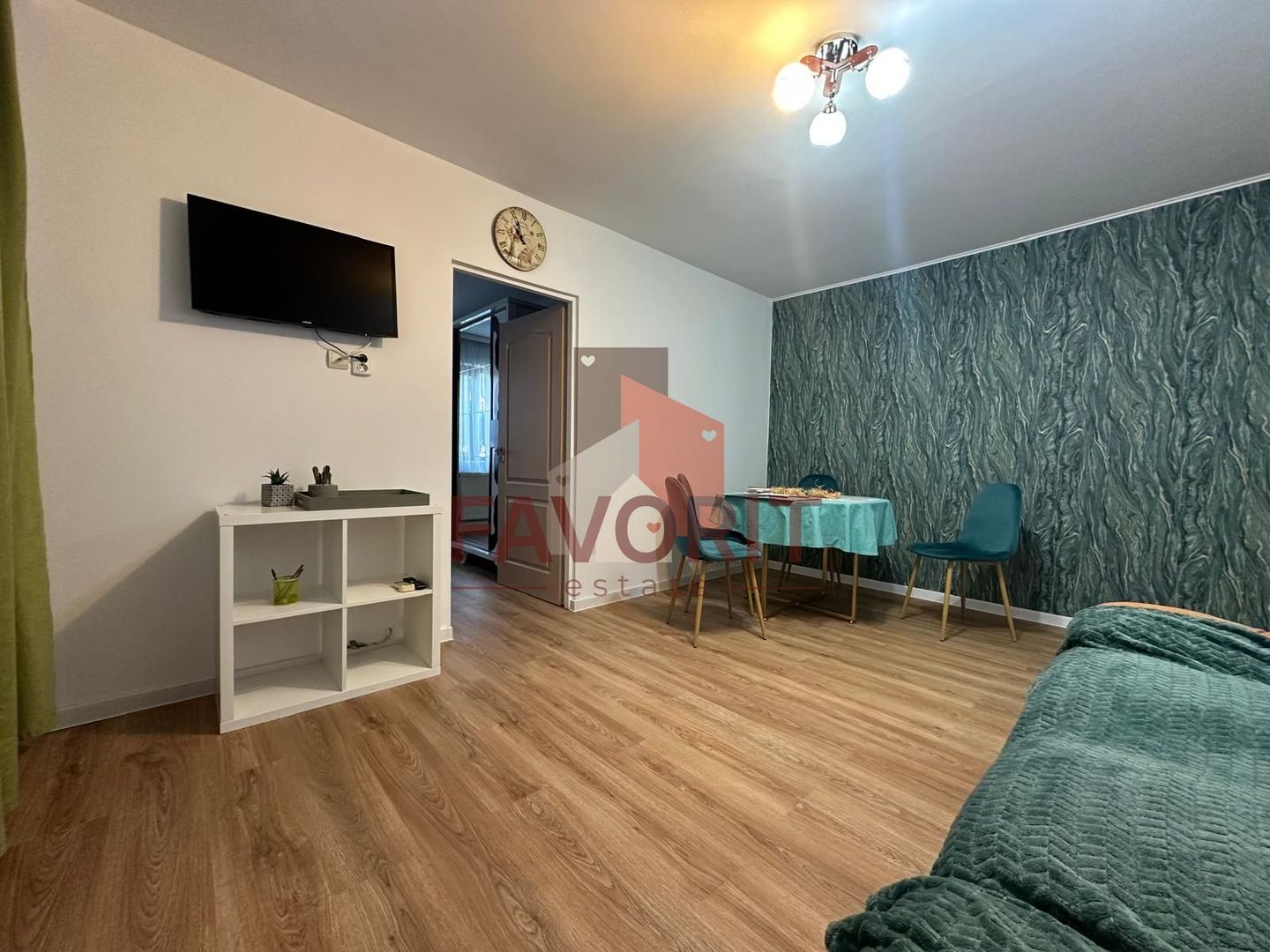 2 camere | centrala proprie | renovat | mobilat | semicentral | - Poză 3