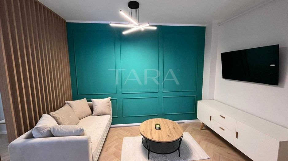 Apartament elegant cu balcon generos în zona Eroilor Florești. - Poză 1