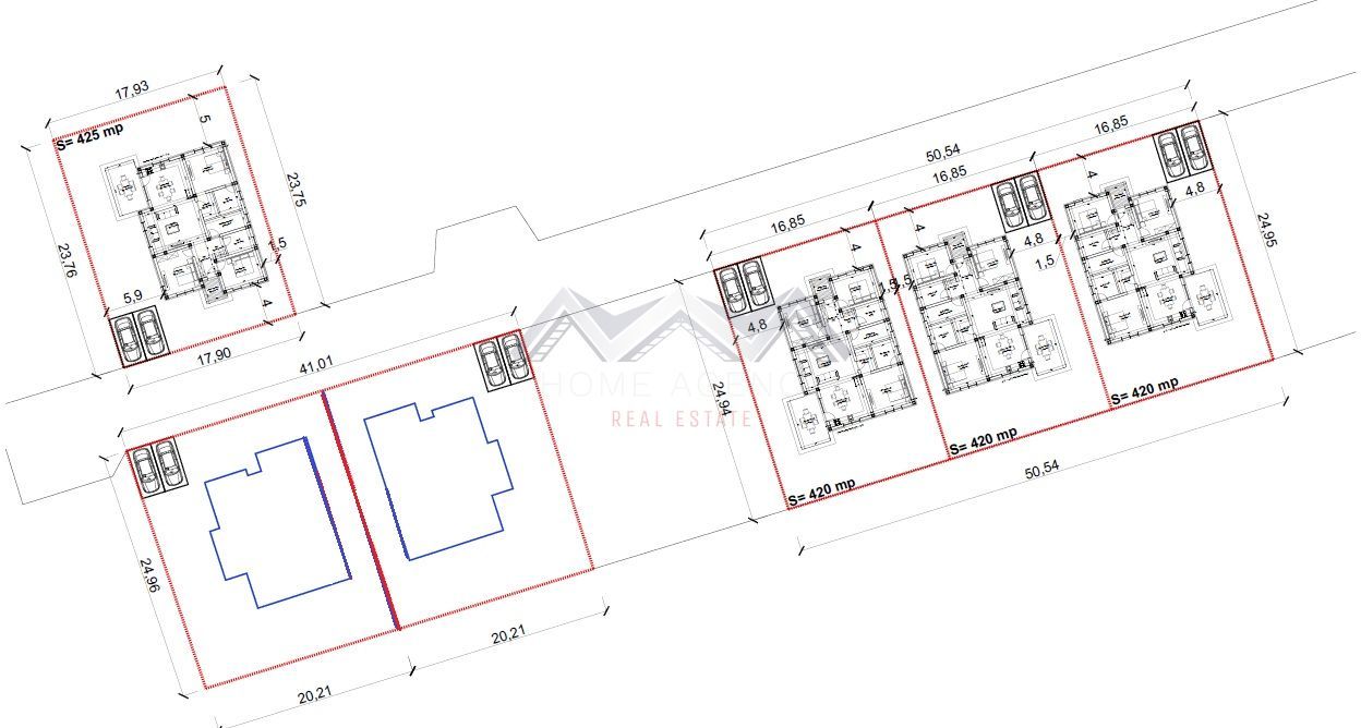 Casa pe parter | Balotești, lângă pădure - Schiță 15
