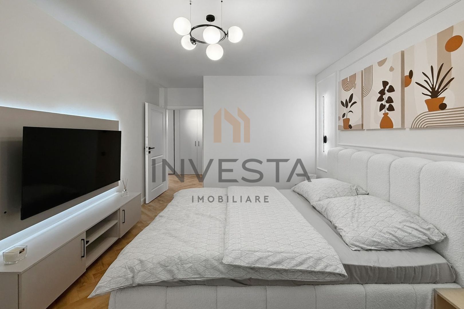 Apartament elegant cu 2 camere și balcon generos-Elite City! - Poză 7