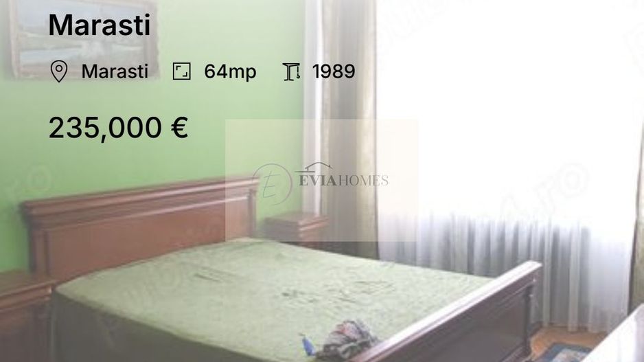 3 camere/La 2 minute de P-ta Marasti - Poză 1