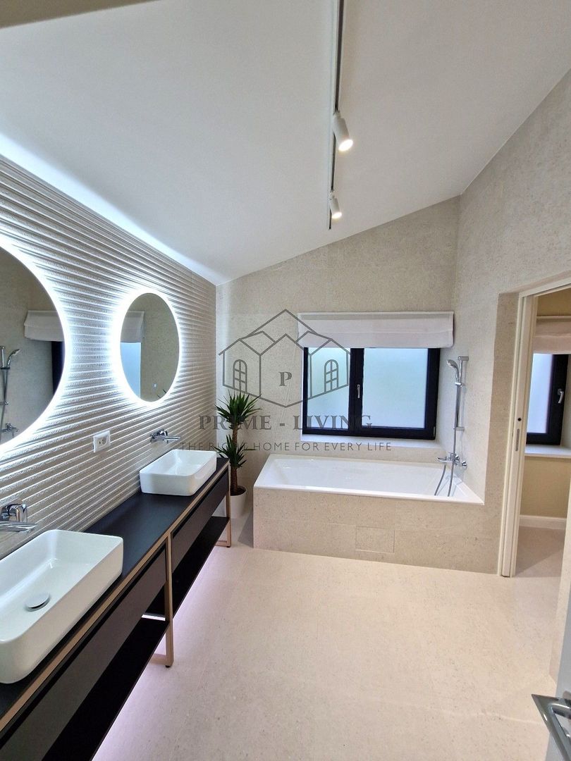 VILA CU 3 DORMITOARE LA INCHIRIERE IN COMPLEX REZIDENTIAL - Poză 6