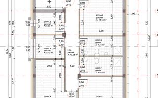 Cladire de Birouri 189 mp, parcare, curte - Zorilor, zona Republicii - Schiță 12