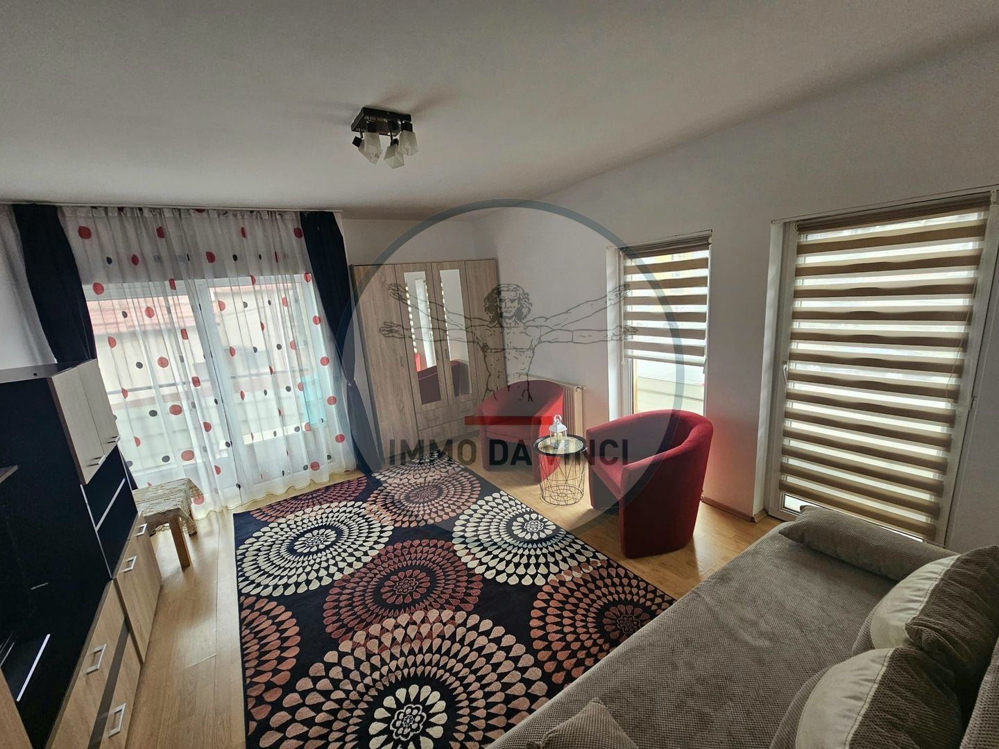 Apartament 1 camera decomandat 38 mp Mărăști - Poză 1