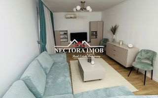 NECTORA IMOB-Apartament 2 camere, Str. Sovata, 54 mp, Mobilat/Utilat - Poză 3