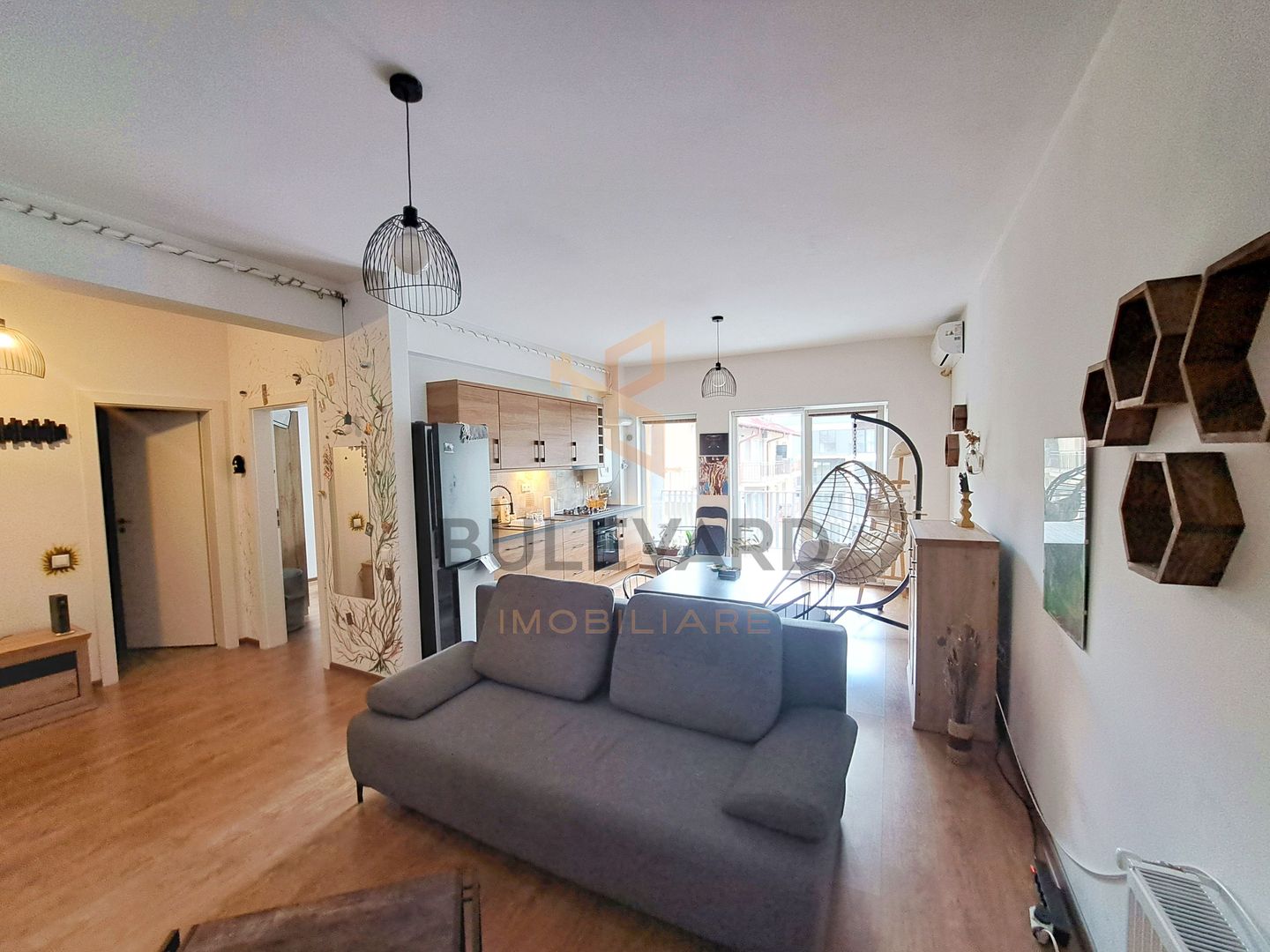 Apartament 2 camere pe strada Cetatii- Floresti! - Poză 6